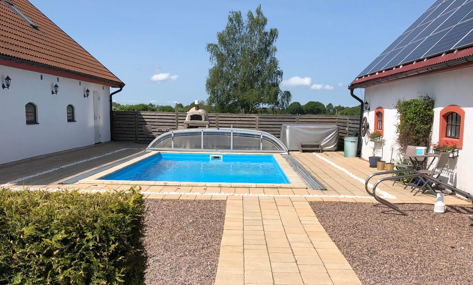 Mariannelund Bed&Beer Loberod Exterior foto